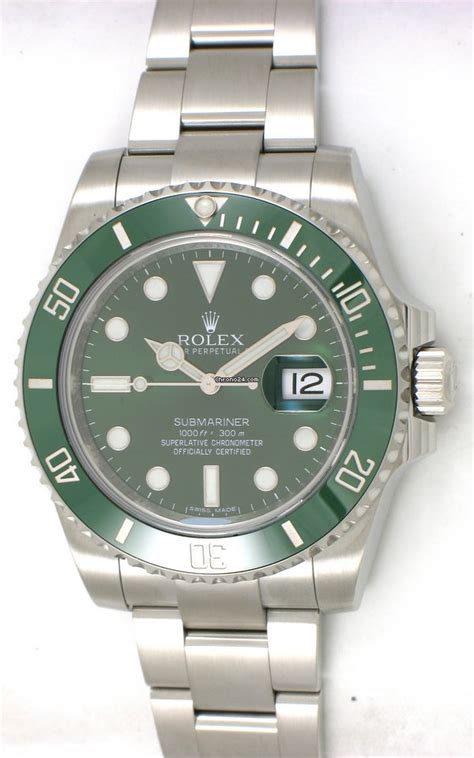 green faces rolex|rolex submariner green face price.